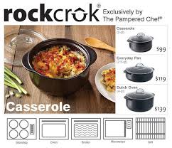 The Rockcrok Rocks Why Because There S Almost Nothing You Can T Do In This Pan Microwave Yes Oven Yes Pampered Chef Chefs Kitchen Kitchen Must Haves