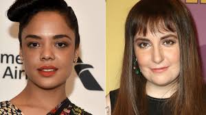 Tessa Thompson clears up rumors that she's feuding with Lena Dunham