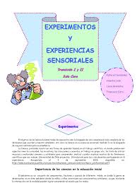 Ahora te mencionaremos todos los temas de matemática que podrás obtener en este sitio web educativo, cada tema lleva un enlace que te enviara al lugar donde podrás. Experimentos Y Experiencias Sensoriales Science Percepcion