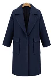 Get on board with our latest drop of camel coats for women who want a chic look with minimal effort. Winter Collection Notched Lapel Collar Long Sleeve Plain Tunic Woolen Coat Blue Camel Army Green Lc479520 Beautifulhalo Com Imall Com