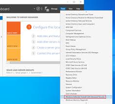 Image result for windows firewall inbound rule