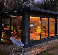 Garden Offices | Insulated & Designed by Bakers Garden Buildings