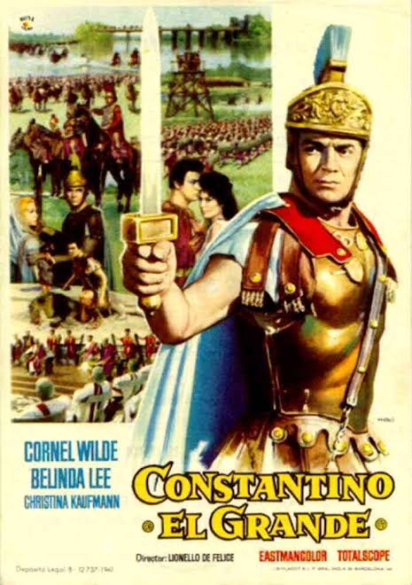 Constantine and the Cross (1961)