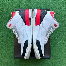 Jordan Fire Red 3s Size 11 – My Cuzin Vintage