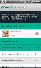 Via la pubblicità invasiva dalla barra delle notifiche!. Stop Homescreen And Notification Bar Ads On Android Devices