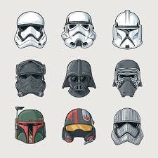 Gregory Darroll On Instagram Star Wars Helmets A Quick Set Of My Nine All Time Favorites Vader Front And Star Wars Helmet Star Wars Poster Star Wars Images