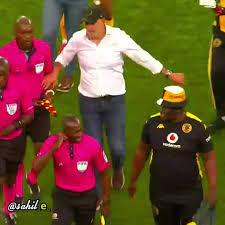 Kaizer Chiefs late drama after being denied a goal v Mamelodi Sundowns... |  TikTok