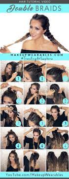 Makeupwearableshairstyles Spring Hairstyles Braided Hairstyles Hair Tutorial