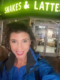 Great place to come in from the rain! With a name like this, it's gotta be  fun…