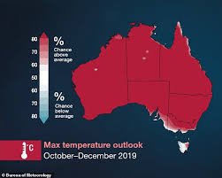 Weather Map Shows Melbourne Sydney Adelaide Scorch Through