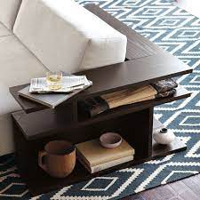 Bookshelf Side Table Corner Sofa Table Home Diy Furniture
