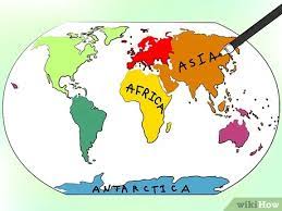 Gives additonal information about population, economy, capitals, animals and more. How To Remember The Seven Continents With Pictures Wikihow