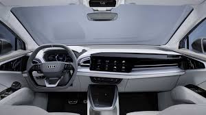 Blijf op de hoogte van de q3. Audi Unveils E Tron Q4 Sportback Opens Gateway To Mass Ev Production