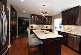 dark cabinets light granite houzz