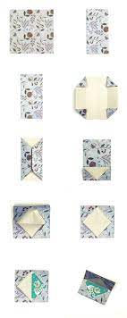 This will make folding the card easier and ensure a crisp smooth fold. Learn How To Make An Origami Gift Card Envelope Gathering Beauty
