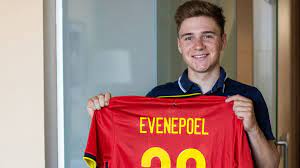 Additionally, he joined the football club anderlecht just at the age of five. Win Een Shirt Van Wielertalent Evenepoel Royal Belgian Fa