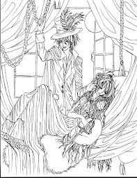 Relaxing coloring book for adults with lots of good sayings and beautiful illustrations from the movie vampire diaries Anime Vampire Knight Coloring Pages Coloring And Drawing