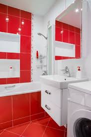 According to a leading independent consumer publication. 44 Cool And Bold Red Bathroom Design Ideas Digsdigs