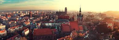 Gdańsk is a city on the baltic coast of northern poland. Gdansk Europaische Route Der Backsteingotik
