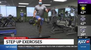 Fresh start fitness is a complete 24 hour health club, fitness center and gym. Fresh Start 2 Fitness Step Up Workout To Get Your Heart Pumping Youtube