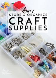 Free shipping on orders over $25 shipped by amazon. How I Store Aaalll My Craft Supplies The Homes I Have Made