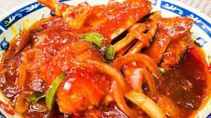 * saiz hidangan = 1 ekor atau bersamaan 80 gram. Tips Masak Ketam Masam Manis Yang Sedap Youtube