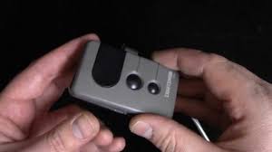 Types of garage door remotes garage door remotes come in two programming styles. How To Change The Battery In A Garage Door Opener Remote Youtube