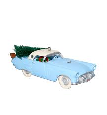 Image result for Peacock Blue 1956 Thunderbird
