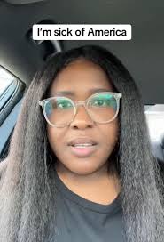 This Liberal woman says “she's sick of everything this country represents  right now.” Do you have any advice for her?