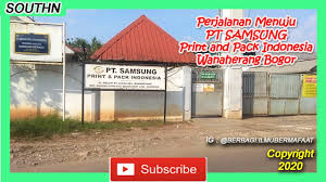 We did not find results for: Perjalan Menuju Pt Samsung Print And Pack Indonesia Wanaherang Bogor Youtube