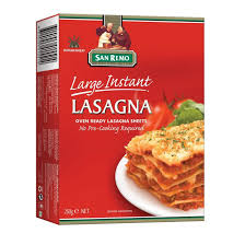 Australian grocer woolworths group ltd reported a sales leap in the. San Remo Large Instant Lasagna No 100 250g Australia Shopee Singapore