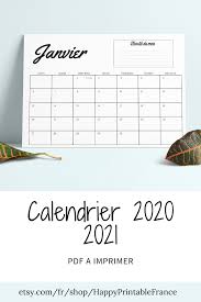 2020 28 29 30 31 1 jour de l'an 2 3 janv. Cet Article N Est Pas Disponible Etsy En 2021 Calendrier Calendrier Mensuel Agenda Imprimable