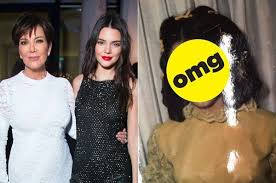 Or, is this a playful nod to how mama jenner just may have borrowed inspiration from a certain daughter. This Old Photo Of Kris Jenner Looks So Much Like Kendall It S Freaking Me Out