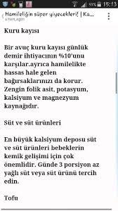 beslenme hamilelik beslenme saglik