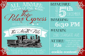 Polar Express Menu Google Search Polar Express Party Polar Express Christmas Party Party Express