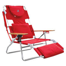 Ostrich 3 In 1 Deluxe Beach Chair Bed Bath Beyond Beach Chairs Beach Lounge Chair Chair Pads
