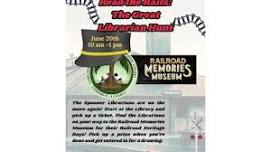 Read the Rails: The Great Librarian Hunt