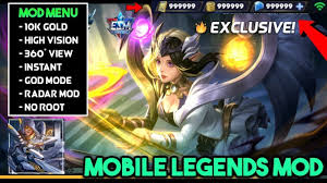 Mobile legends is a splendid android game consisting of the features of both, pubg mobile and the clash of clans. Mobile Legends Mod Apk Download 2018 All Skins Unlocked Radar Hack Unlimited Battle Points Full 2019 Eureka Music Videos