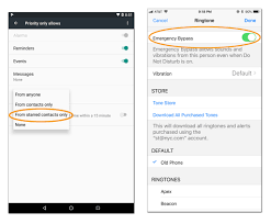 The simplest way to transfer your contacts from your current android phone to another handset is if you're switching to another android phone, you'll be prompted to enter your google details when if that's not the case, go to settings > accounts > add new + and choose google. When You Want To Be Disturbed During Do Not Disturb Time The New York Times