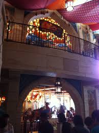 Arabian Coast Features The Two Story Caravan Carousel Tokyo Disneyland Resort Tokyo Disneyland Tokyo Disney Sea