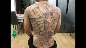 Chúng tôi đã thu thập một số ví dụ. Hinh XÄƒm Ä'áº¹p Ca Chep Kin LÆ°ng Carp Full Back Tattoo Youtube