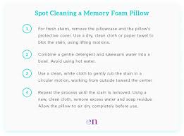 It seems to be well constructed and is easy to clean as well. How To Wash A Memory Foam Pillow Eachnight