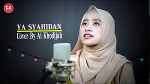 Ya Syahidan Cover By Ai Khodijah Youtube