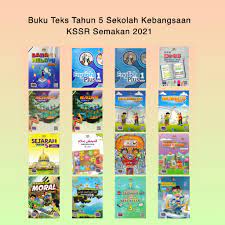 Beli buku teks sekolah rendah dan sekolah menengah 2017. New Format 2021 Buku Teks Tahun 5 Sekolah Kebangsaan Kssr Semakan 2021 Shopee Malaysia