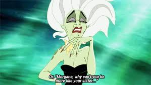 This article is about the character morgana from the little mermaid ii: The Little Mermaid Ii Return To The Sea Explore Tumblr Posts And Blogs Tumgir