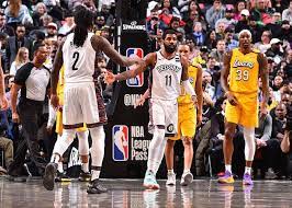 Nets Vs Lakers Kyrie Irving Taurean Prince And Kenny Atkinson Top Quotes Brooklyn Nets Brooklyn Nets Lakers Kyrie Irving