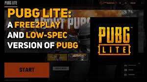 How2download Pubg Lite Pubg Lite Settings Pubg News Day4 Youtube