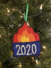Utilizing white in your living room will be the best way to create clean and crisp lines. 2020 Dumpster Fire Ornament 6 Steps With Pictures Instructables