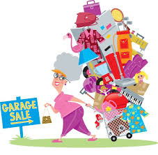 Garage Sale Clip Art 173024 Jpg 564 552 Venta De Garaje Venta De Segunda Mano Dibujos A Pintura