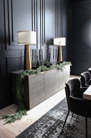In this article, we are going to talk and see modern dining room ideas that you can implement right away with a little bit of time and money. Our Bold Black Dining Room Reveal Styled For Christmas The House Of Silver Lining